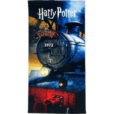Harry Potter Hogwarts Express Tren Toalla de Playa Vacaciones Microfibra 70 x 140 cm