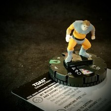 TOAD Uncommon 022 Heroclix X-Men Animated Dark Phoenix Saga 22