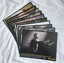 Maestro 2023 Film Stills Lobby Card Set 8x10 Bradley Cooper Movie Photos
