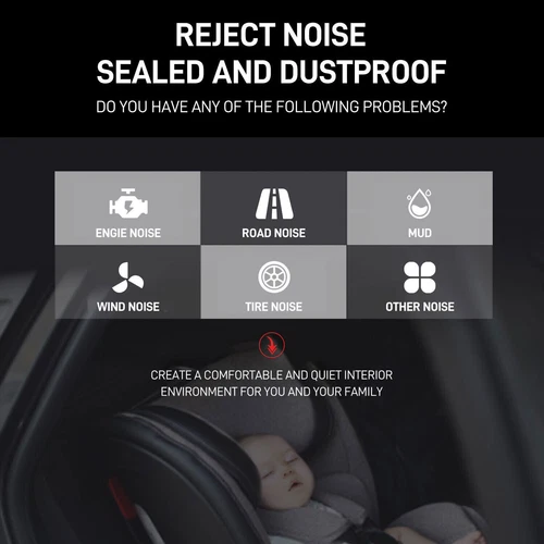 Protector de bloqueo de borde de moldura de puerta de coche moldura goma acero clip protector de sello - Imagen 6 de 32