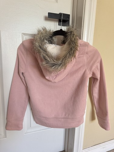 Gap Logo Sherpa-Lined Zip Hoodie - Picture 2 of 3