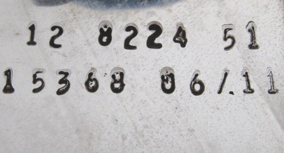 MÓDULO DE CONTROL DIGITAL BECK 12-8224-51 REACONDICIONADO 12822451 Foto 4 de 4