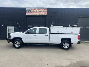 2015 Chevrolet Silverado 3500 Service Canopy