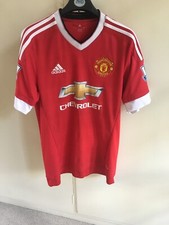 Manchester United 2015/16 Shirt Size Small Authentic