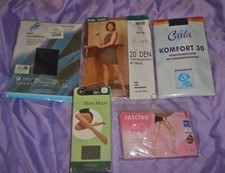 XL XXL Strumpfhosen Konvolut Paket Feinstrumpfhosen Gr. 48 50 52 Übergröße OVP++