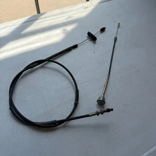 FJ60 FJ62 81-90 Toyota Land Cruiser throttle and choke cables
