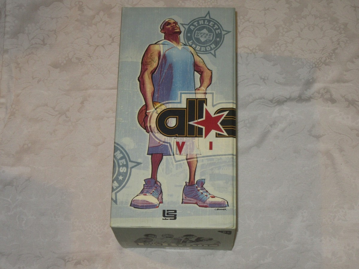 Upper Deck ALL Star Vinyl　NBA レブロンジェームズ Amazon.com: UPPER DECK ALL STAR VINYL LEBRON JAMES FIGURE