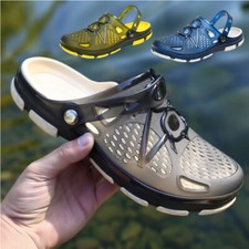 Slip on Garden Mules Clogs for Men Sports Sandals Beach Water Slippers Shoes