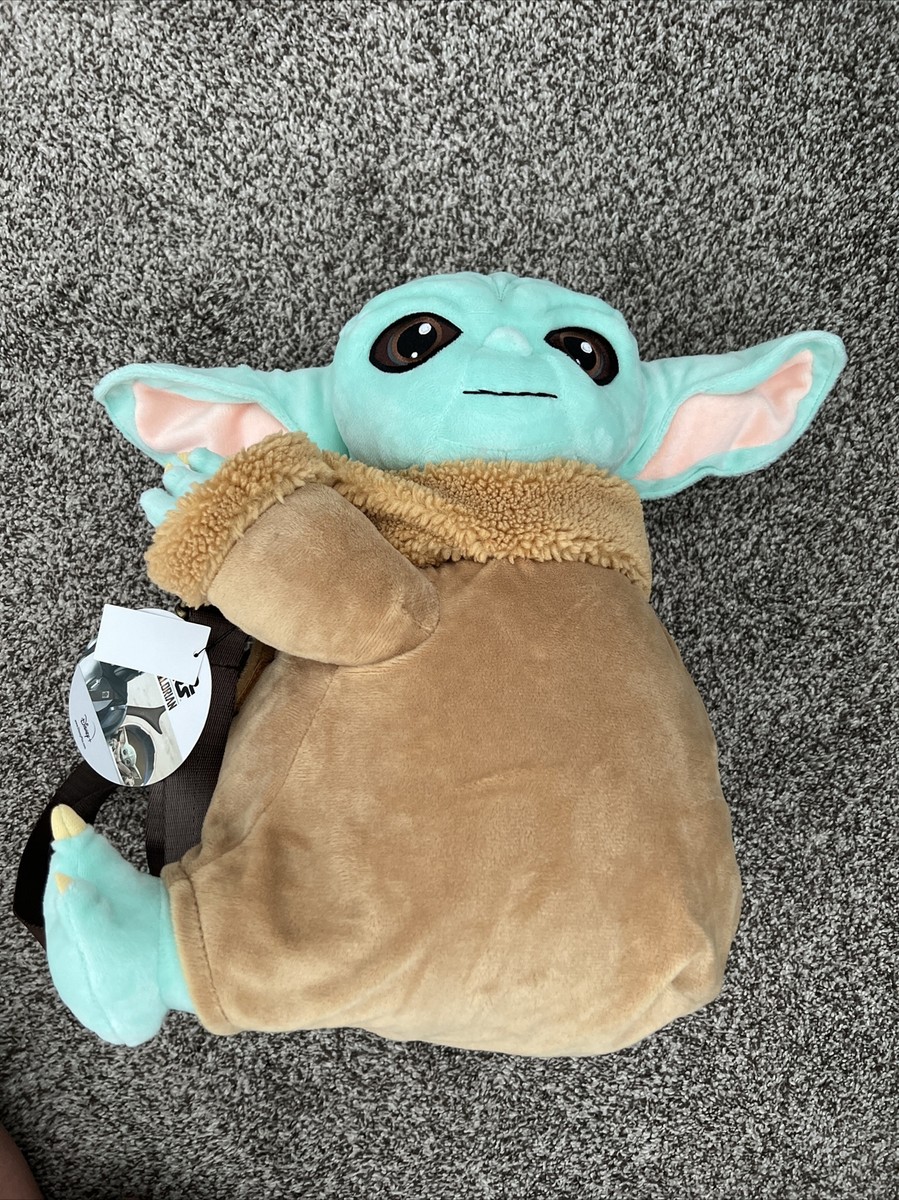 Loungefly Plush Baby Yoda Mandalorian Figural Backpack SDCC 2020 Exclusive Amazon.com | AI ACCESSORY INNOVATIONS Star Wars The  main image 4