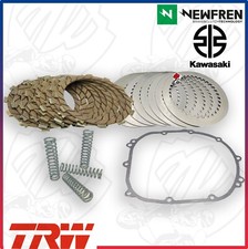 Kit 4 molle TRW +DISCHI FRIZIONE NEWFREN + GUARNIZIONE KAWASAKI Z 750 S 2005