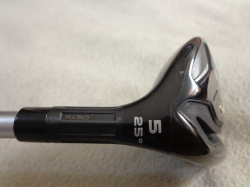 TaylorMade M2 5/25* Hybrid w/M2 REAX 45 Ladies Graphite Shaft - Picture 10 of 11