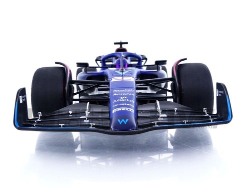 MINICHAMPS 1/18 - WILLIAMS FW45 - 2023 (A. ALBON) 117230123 - Picture 9 of 12