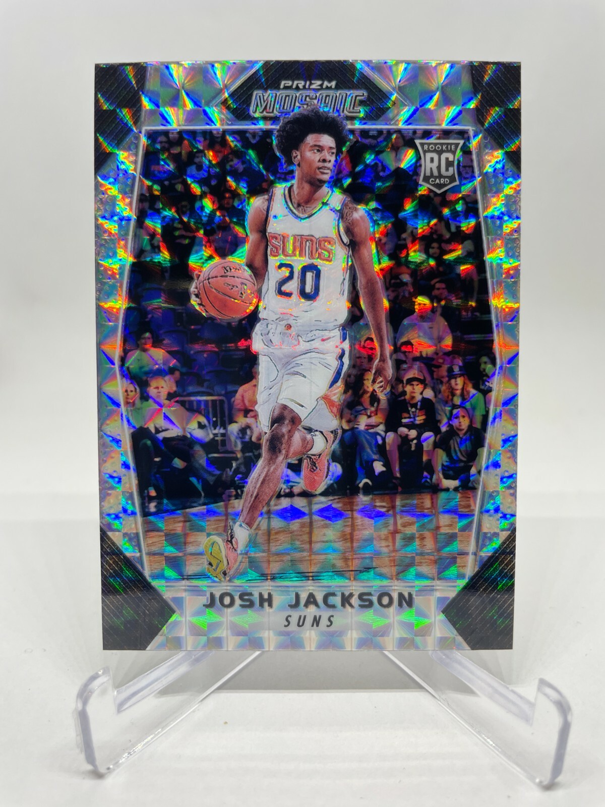 2017-18 Panini Prizm Mosaic Josh Jackson Rookie RC - Phoenix Suns, #46 [A]