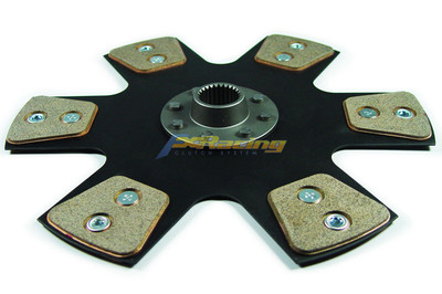 FX STG 4 CERAMIC RIGID CLUTCH DISC for 86-01 FORD MUSTANG COBRA SVT 4.6L 5.0L V8