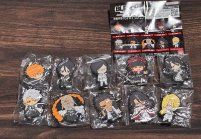 BLEACH Sennen Kessen-hen Kapsel Gummi Maskottchen Kapsel Spielzeug 10 Arten K...