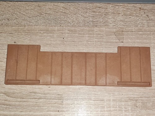 Pièce Détachée Playmobil : Porte De Tranchée - Réf. 3419, 3773, Etc. Pour Fort Bravo