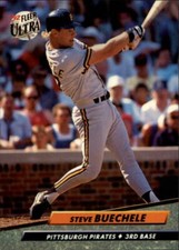 1992 Ultra #252 Steve Buechele - NM-MT