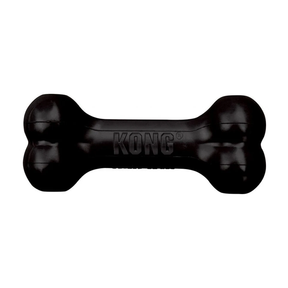 KONG Extreme Goodie Bone GRANDE Power Chewer Duradero Golosina Rellenable Perro Masticable Juguete Foto 2 de 4