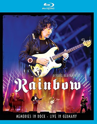 RITCHIE'S RAINBOW BLACKMORE - MEMORIES IN ROCK-LIVE   BLU-RAY NEU 