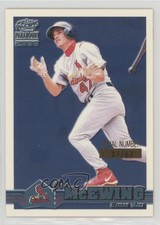 2000 Pacific Paramount Platinum Blue 37/67 Joe McEwing #197 1u6