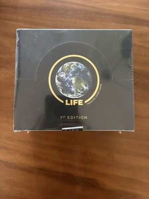 Life TCG 1st Edition Mammals Gold Booster Box Factory Sealed- RARE