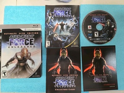 Star Wars the Force Unleashed Ultimate Sith Edition - Sony PlayStation 3. CIB.