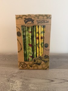 Vintage Dr.Seuss The Lorax Project Pencils Bulk 72 Display Box Recycled Newspape
