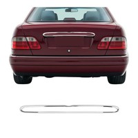 Kofferraumleiste Heckleiste FüR Mercedes E Klasse W210 1995-2002 Chrom Abs