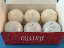 Perfectly Posh *FIZI LET THEM TAKE BATHS!* Bath Bomb Set - Lavender & Grapefruit