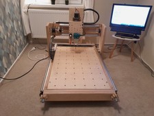 CNC Fr&auml;se  Bauanleitung / Bauplan Holz Fr&auml;smaschine Selber Bauen / DIY