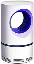 Lampe anti-moustique électrique, attrape-mouches alimenté par USB lampe piège à lumière LED UV avec