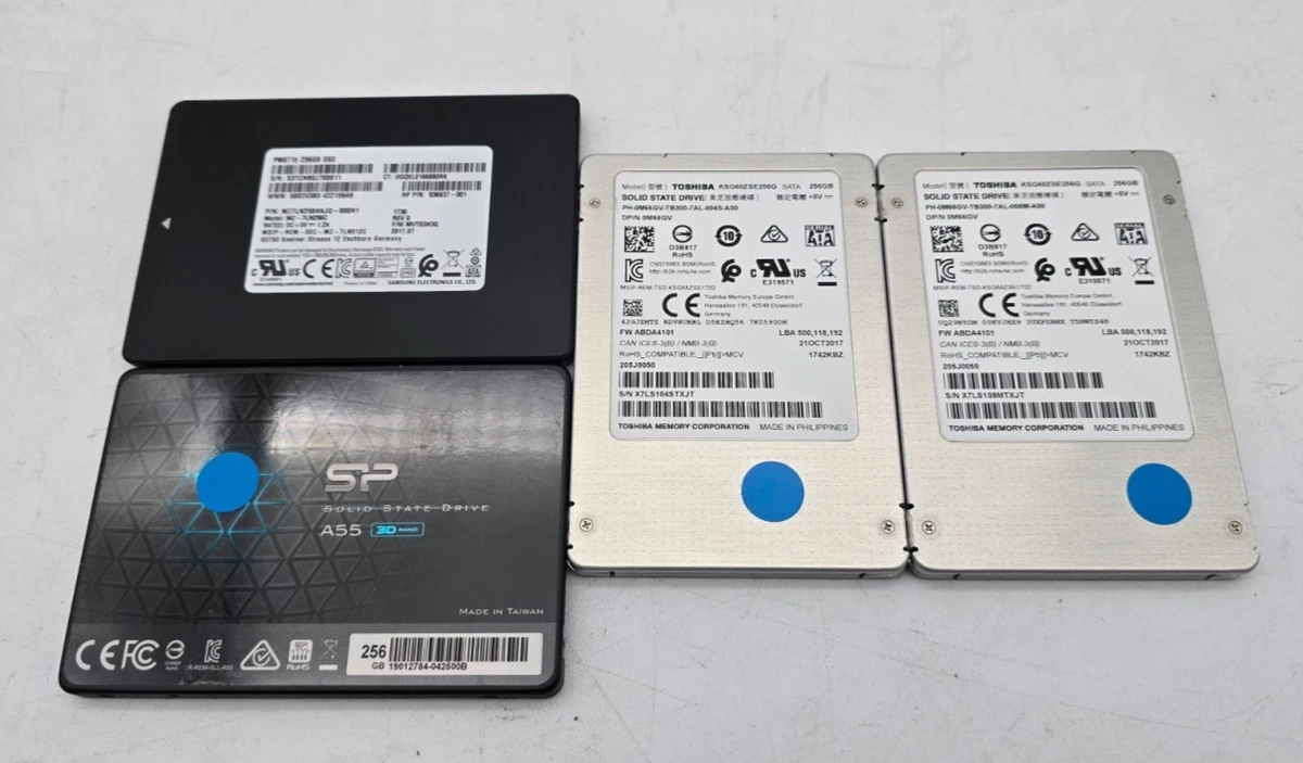 Toshiba 256 GB Internal Hard Disk Drives for sale | eBay