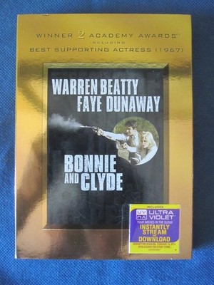 WARREN BEATTY 1967 CLASSIC BONNIE AND CLYDE DVD MOVIE NEW/SEALED! FREE SHIPPING!