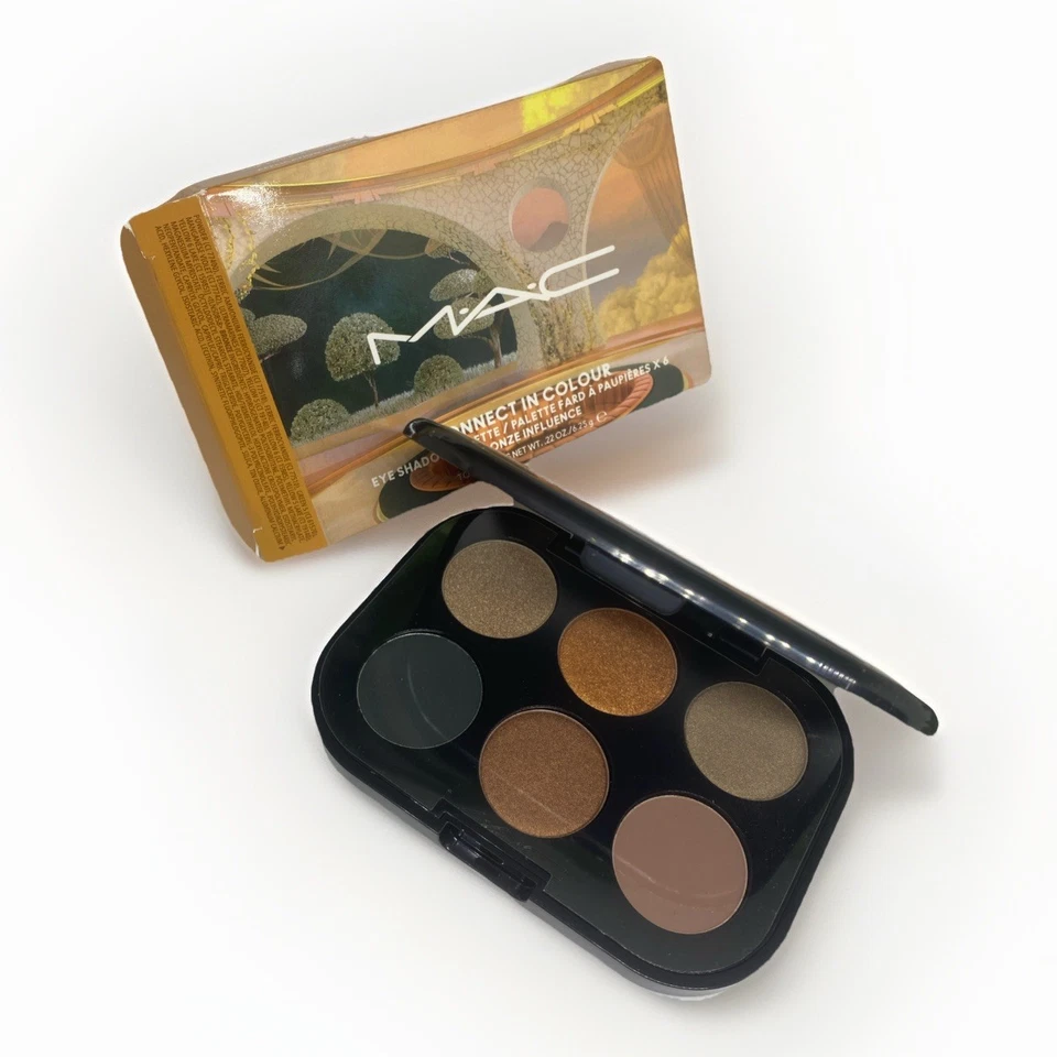 MAC Mac CONNECT IN COLOUR Eyeshadow Lidschatten Palette 6 Farben 6,25 g - Bild 2 von 4