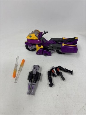 Transformers Armada Sideways w/ Rook & Crosswise  Not Complete