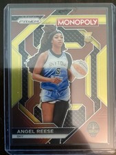 2024 Panini Prizm Monopoly WNBA - Prizm Skills Angel Reese Brown Prizm /249