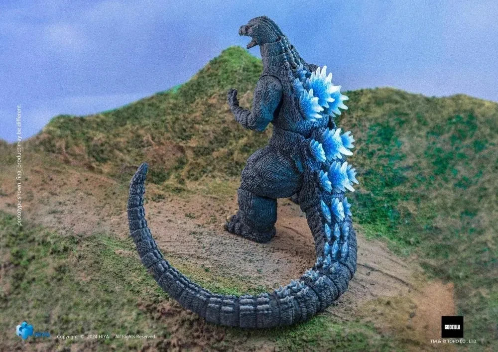 Hiya Toys Exquisite Basic Heat Ray Godzilla 1991 Hokkaido Version