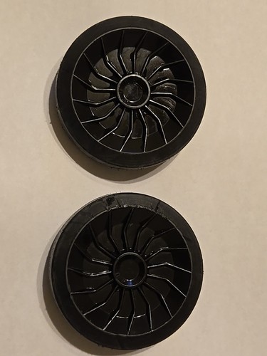 Genuine Bissell 2690 PowerForce Turbo Vacuum Cleaner Front Wheel Replacements