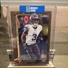 2025 Topps Chrome Jordan Addison Chrome Autographs (RAW)
