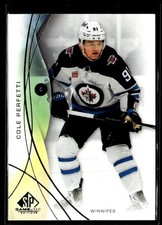 2024-25 SP Game Used 32 Cole Perfetti Winnipeg Jets #26