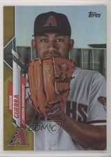 2020 Topps Update Gold Foil Junior Guerra #U-81 2r8