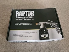 U-POL Upol 4880 Raptor Gravitex Professional Vari-Nozzle Application Spray Gun