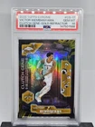 2025 Topps Chrome Basketball Geometric Gold Refractor Victor Wembanyama #CG-17 PSA 10