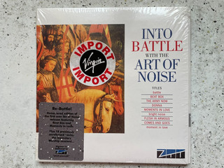 (332) THE ART OF NOISE Into Battle CD Digipack NEUF INTROUVABLE