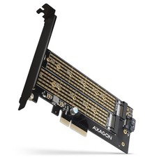 AXAGON PCEM2-D Memory Controller M.2 2 Transmitter/Channel m.2 SATA m.2 NVMe Serial