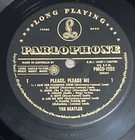 THE BEATLES-Please Please Me. RARE Australian 2nd GOLD/BLACK MONO LP - 1964