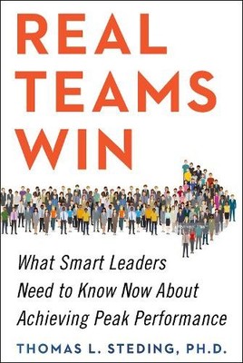 Thomas L. Steding Real Teams Win (Hardback)