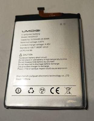 Akku Umidigi Bison GT Akku  Umi Bison GT Akku Batterie Bison GT