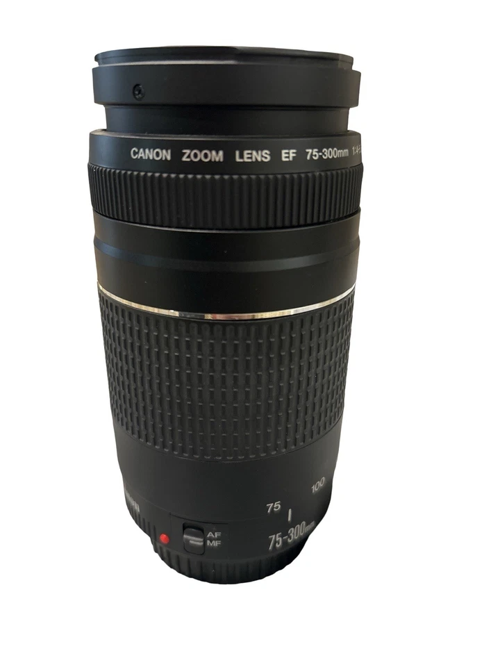 Canon Zoom Lens EF 75-300 mm 4.0-5.6 IS USM Lens - Image 3 of 4