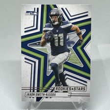 Jaxon Smith-Njigba 2025 Panini Rookies & Stars Base #23 Seattle Seahawks